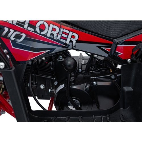 Quad Spalinowy 110CC EXPLORER Czerwony PSP.ATV009.6.CR